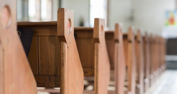 church-pews