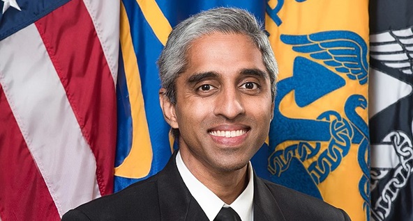 U.S. Surgeon General Vivek Murthy  Source: U.S. Department of Health and Human Services