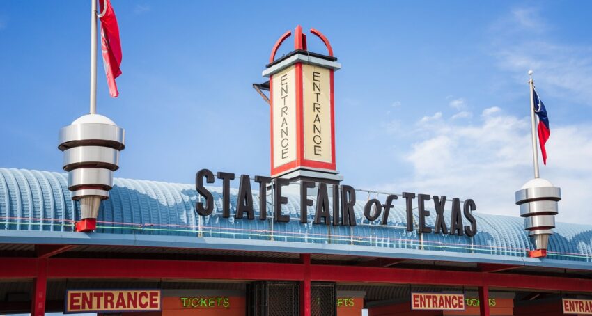 Entrance to the State Fair of Texas