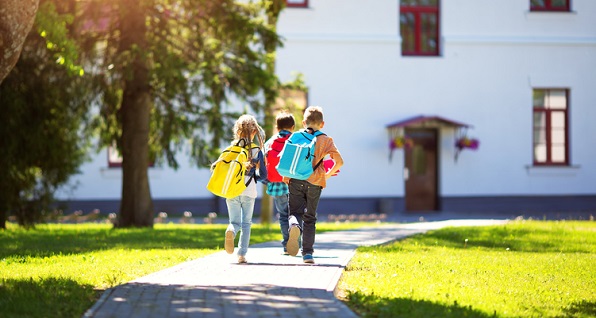 students-entering-school