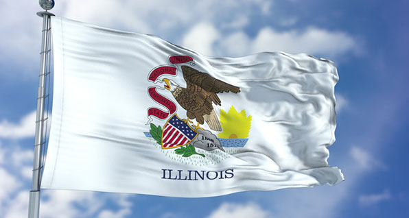Illinois-flag