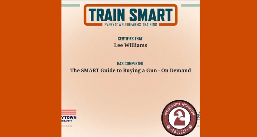 lee-williams-train-smart-certificate